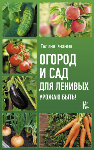 Галина Кизима. Огород и сад для ленивых. Урожаю быть!