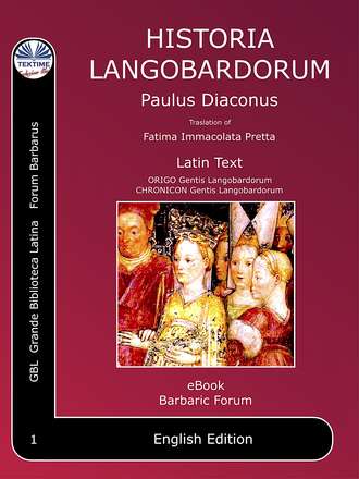 . Historia Langobardorum
