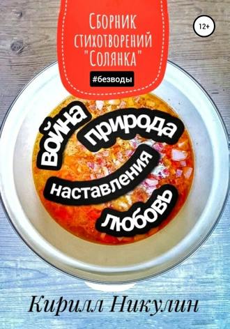 . Сборник стихотворений «Солянка»
