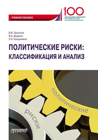 Василий Александрович Дадалко. Политические риски: классификация и анализ