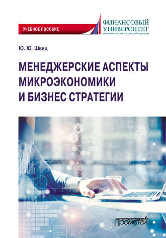 Ю. Ю. Швец. Менеджерские аспекты микроэкономики и бизнес стратегии