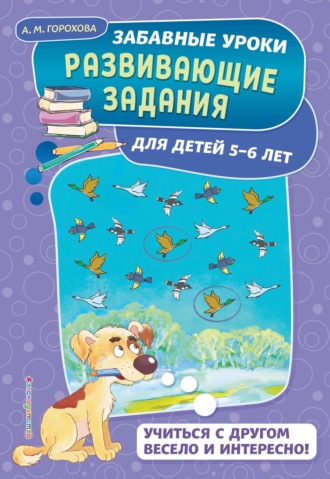 . Развивающие задания для детей 5-6 лет