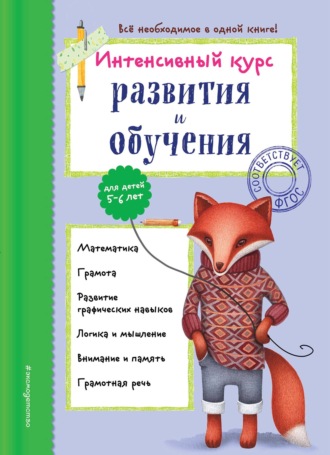 . Интенсивный курс развития и обучения для детей 5-6 лет