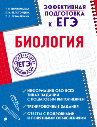 Т. В. Никитинская. Биология