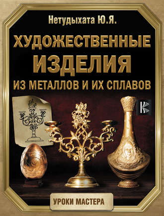 . Художественные изделия из металлов и их сплавов