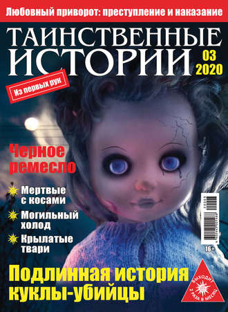 . Таинственные истории №03/2020