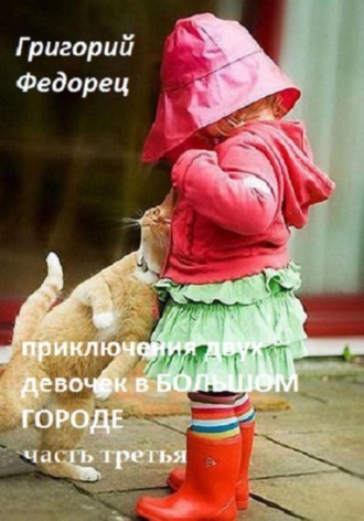 Григорий Федорец. Приключения двух девочек в большом городе. Часть третья