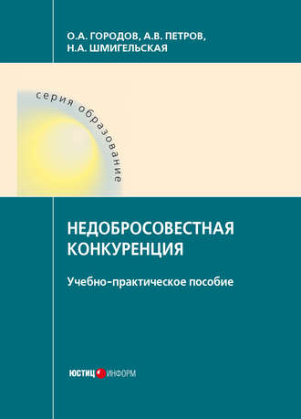 . Недобросовестная конкуренция