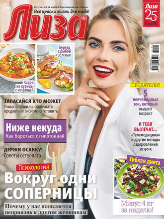 . Журнал «Лиза» №14/2020