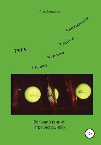 . Большой теннис. Игра без ошибок