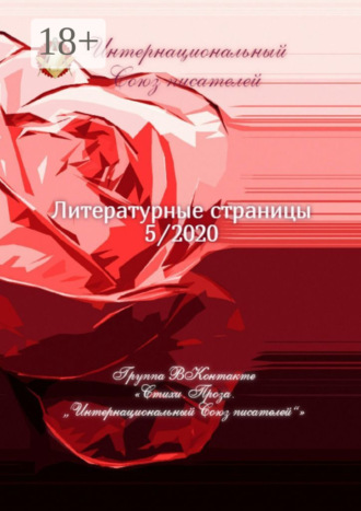Валентина Спирина. Литературные страницы 5/2020. Группа ВКонтакте «Стихи. Проза. „Интернациональный Союз писателей“»