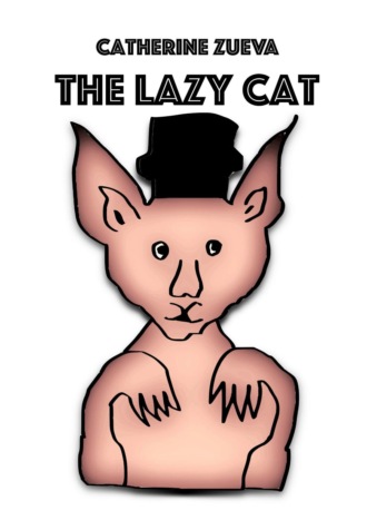 . The Lazy Cat. Kids look