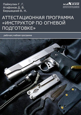 . Аттестационная программа «Инструктор по огневой подготовке»