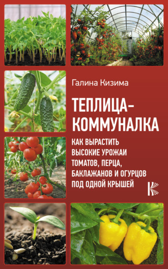 . Теплица-коммуналка. Как вырастить высокие урожаи томатов, перца, баклажанов и огурцов под одной крышей