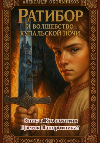 . Ратибор и волшебство Купальской ночи. Книга 1. Кто похитил Цветок Папоротника