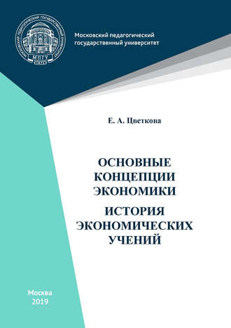 . Основные концепции экономики. История экономических учений