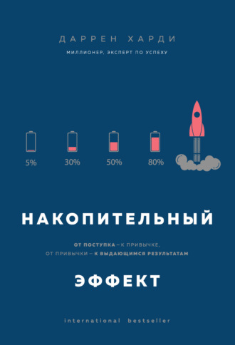 Даррен Харди. Накопительный эффект. От поступка – к привычке, от привычки – к выдающимся результатам