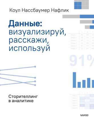 Коул Нафлик. Данные: визуализируй, расскажи, используй. Сторителлинг в аналитике
