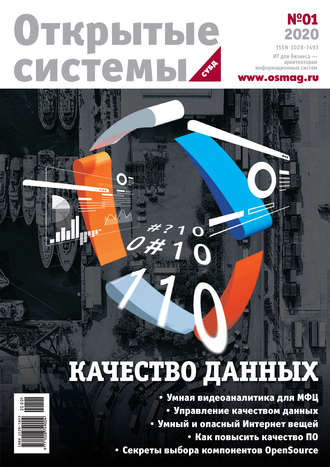 . Открытые системы. СУБД №1/2020