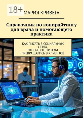 Мария Кривега. Справочник по копирайтингу для врача и помогающего практика. Как писать в социальных сетях, чтобы посетители превращались в клиентов
