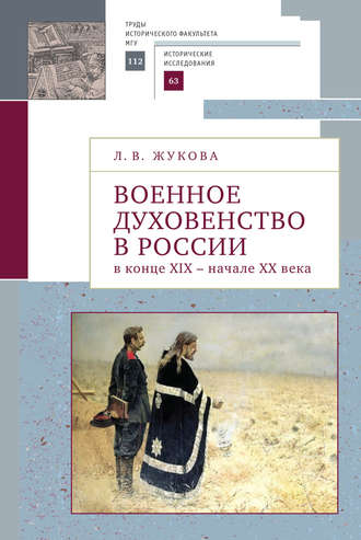 . Военное духовенство в России в конце XIX – начале XX века