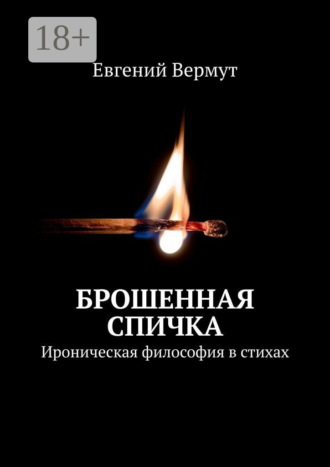 Евгений Вермут. Брошенная спичка. Ироническая философия в стихах