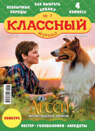 . Классный журнал №07/2020