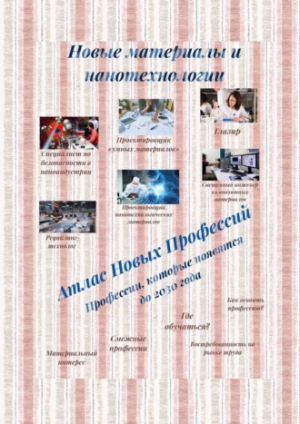 Татьяна Александровна Тонунц. Атлас Новых Профессий. Новые материалы и нанотехнологии. Профессии, которые появятся до 2030 года