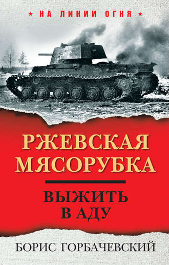 Борис Горбачевский. Ржевская мясорубка. Выжить в аду