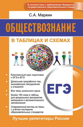 . Обществознание. ЕГЭ. В таблицах и схемах