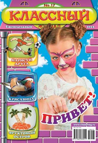 . Классный журнал №17/2013
