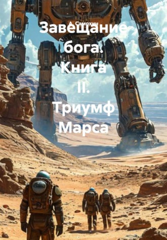 А. И. Самохин. Завещание бога. Книга II. Триумф Марса