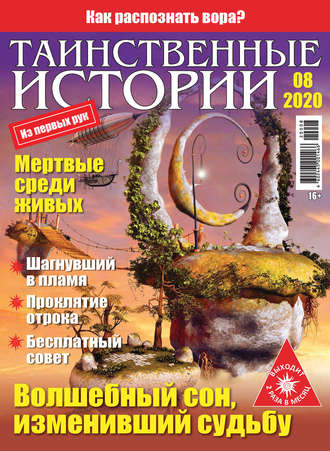 . Таинственные истории №08/2020