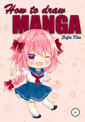 . How to draw manga, Basic guide to drawing cute chibis