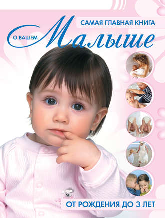 . Самая главная книга о вашем малыше. От рождения до 3 лет