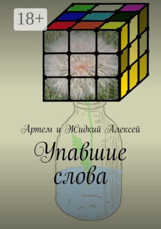 Артём и Жидкий Алексей. Упавшие слова