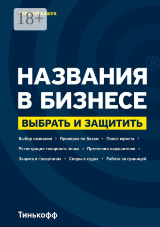 . Названия в бизнесе. Выбрать и защитить