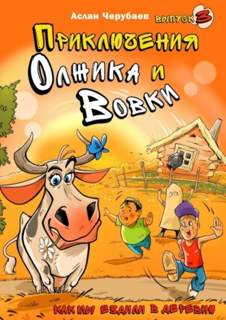 . Приключения Олжика и Вовки. Как мы ездили в деревню
