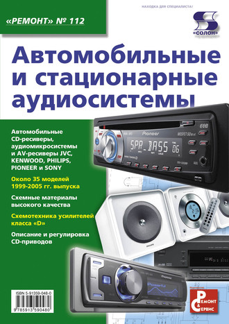 . Автомобильные и стационарные аудиосистемы