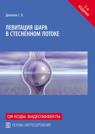 . Левитация шара в стесненном потоке