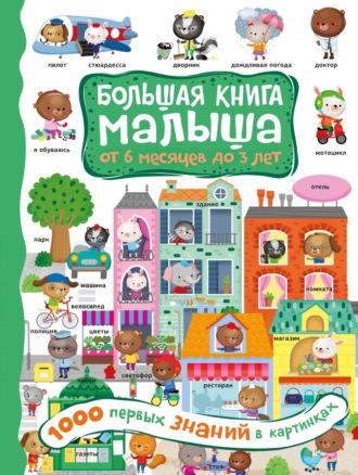 . 1000 первых знаний в картинках
