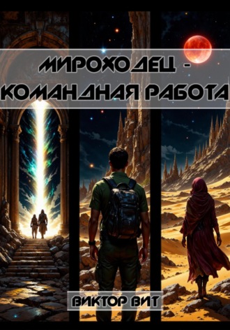 Виктор Вит. Мироходец – командная работа