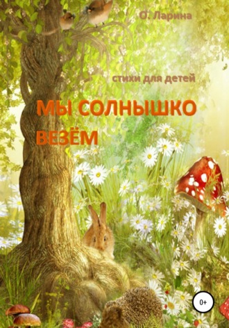 Оксана Евгеньевна Ларина. МЫ СОЛНЫШКО ВЕЗЁМ. Стихи для детей