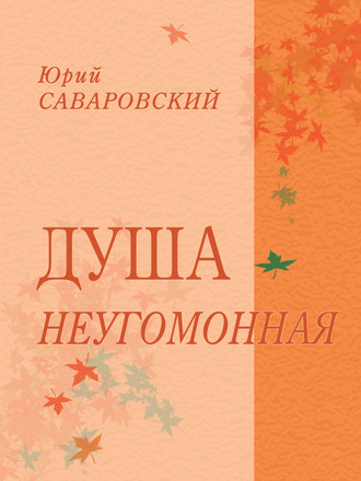 . Душа неугомонная