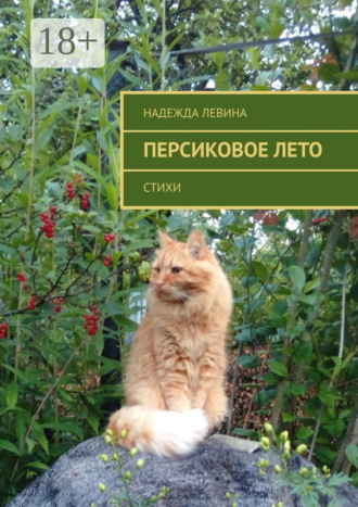 . Персиковое лето. Стихи