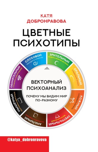 . Цветные психотипы. Векторный психоанализ: почему мы видим мир по-разному