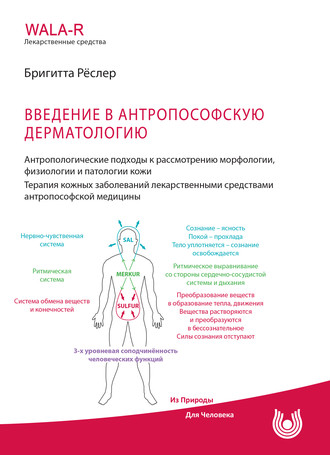 Бригитта Рёслер. Введение в антропософскую дерматологию. Антропологические подходы к рассмотрению морфологии, физиологии и патологии кожи. Терапия кожных заболеваний средствами антропософской медицины