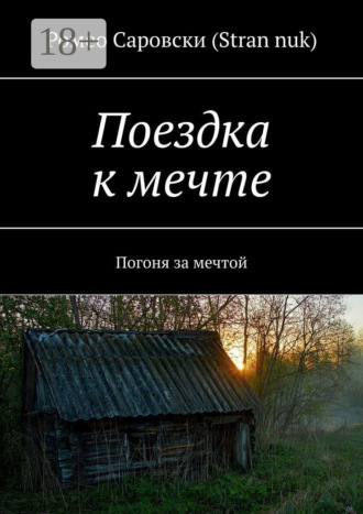 . Поездка к мечте. Погоня за мечтой