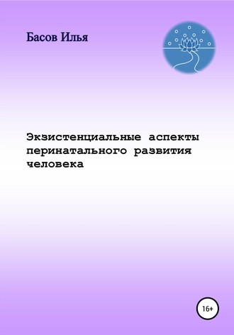 Илья Андреевич Басов. Экзистенциальные аспекты перинатального развития человека