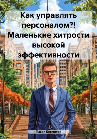 Павел Бормотов. Как управлять персоналом?! Маленькие хитрости высокой эффективности